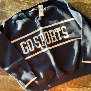 Abercrombie Go Sports LuxeLoft V-Neck Sweater